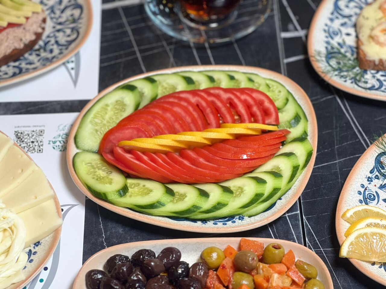 Fresh vegetables